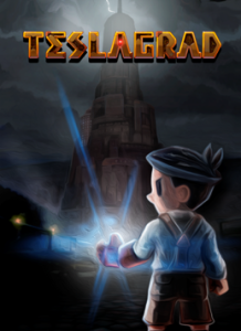 Teslagrad Boxart