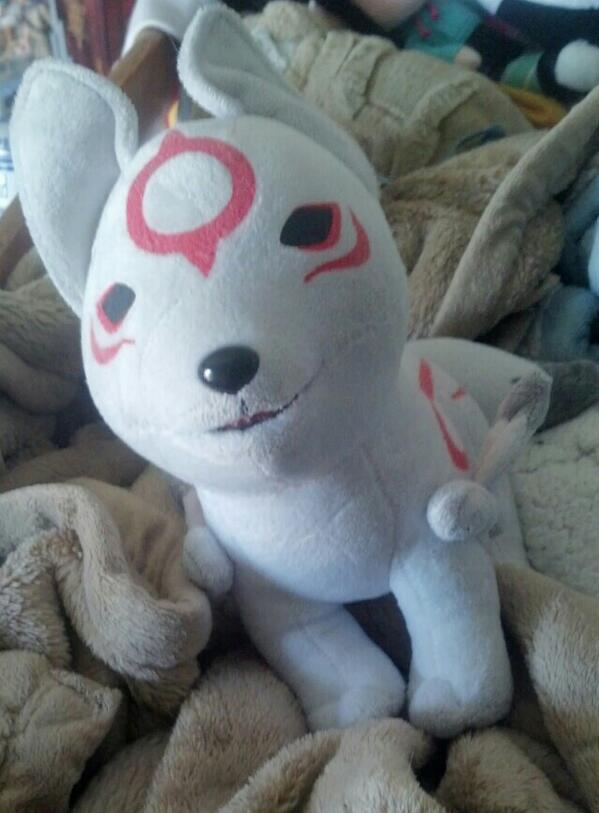 Okamiden 10 Plush Chibiterasu