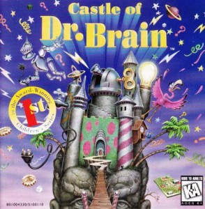 Castle of Dr. Brain Boxart