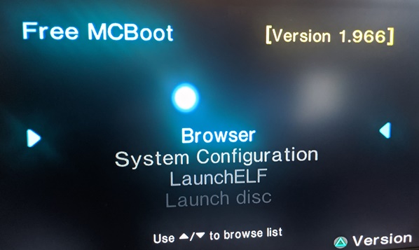 free mcboot install with exsisting
