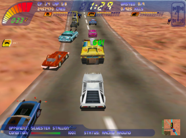 carmageddon 2 review ign