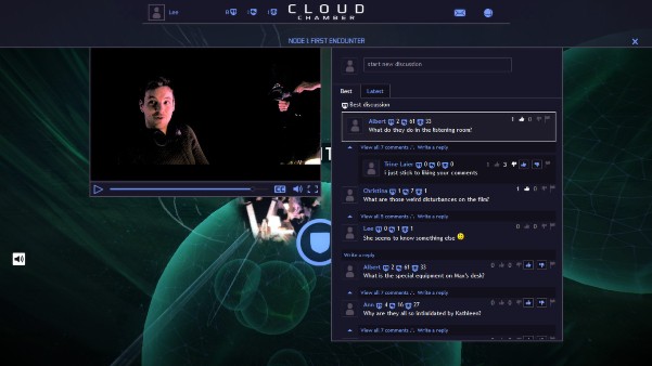 Cloud Chamber Screenshot 1