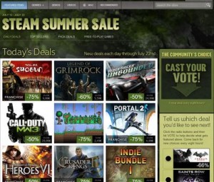 Steam Summer Sale 2012